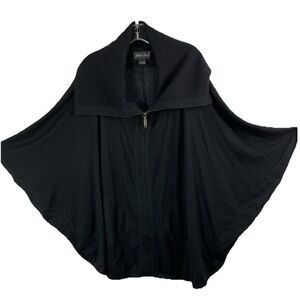 Belle Fare cashmere cape poncho